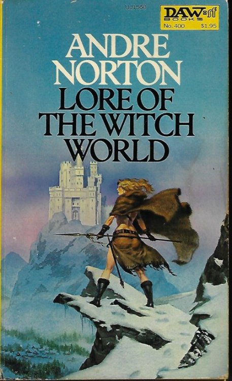 LORE OF THE WITCH WORLD
