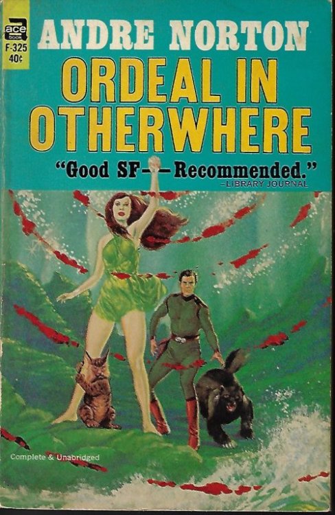 ORDEAL IN OTHERWHERE