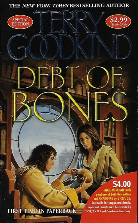 Image for DEBT OF BONES DEBT OF BONES