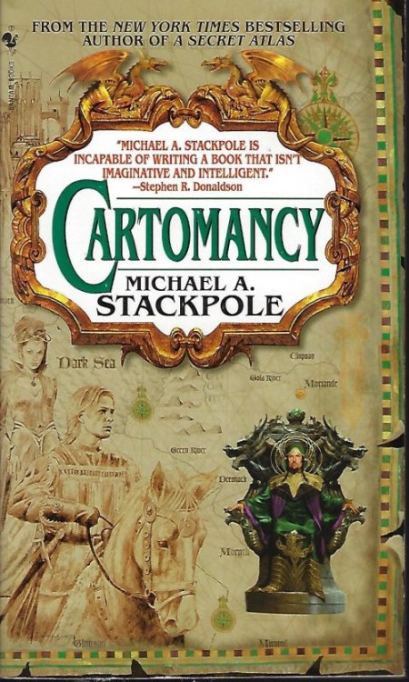 CARTOMANCY: Book Two of the Age of Discovery