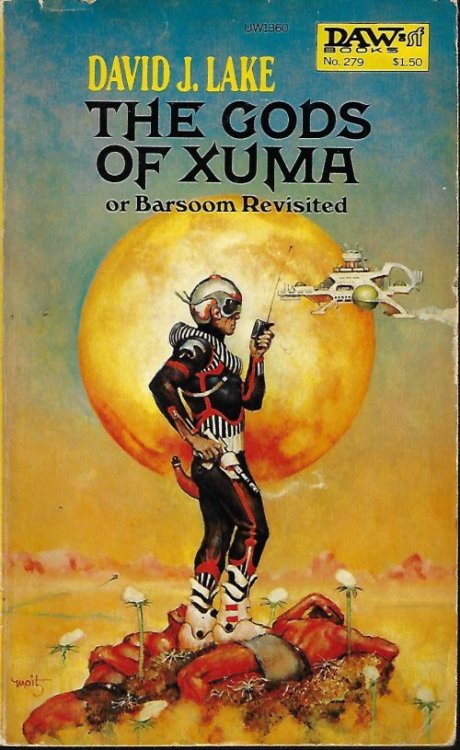 THE GODS OF XUMA or Barsoom Revisited