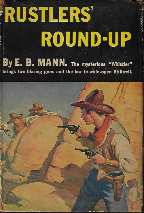 RUSTLERS' ROUND-UP