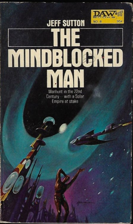 Image for THE MINDBLOCKED MAN THE MINDBLOCKED MAN