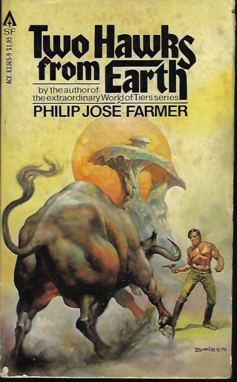 TWO HAWKS FROM EARTH (orig, The Gate of Time; Expanded)