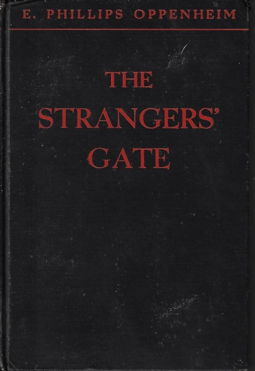 Image for THE STRANGERS' GATE THE STRANGERS' GATE
