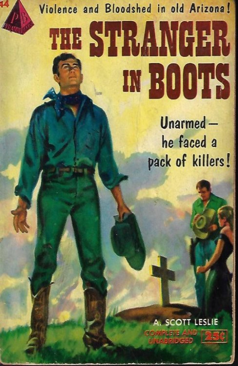 THE STRANGER IN BOOTS