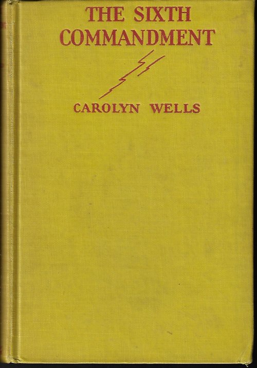 Image for THE SIXTH COMMANDMENT THE SIXTH COMMANDMENT