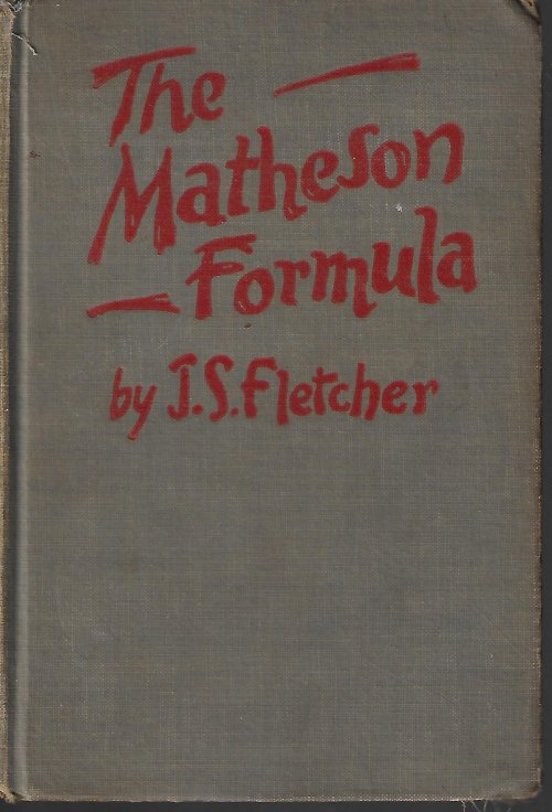 THE MATHESON FORMULA