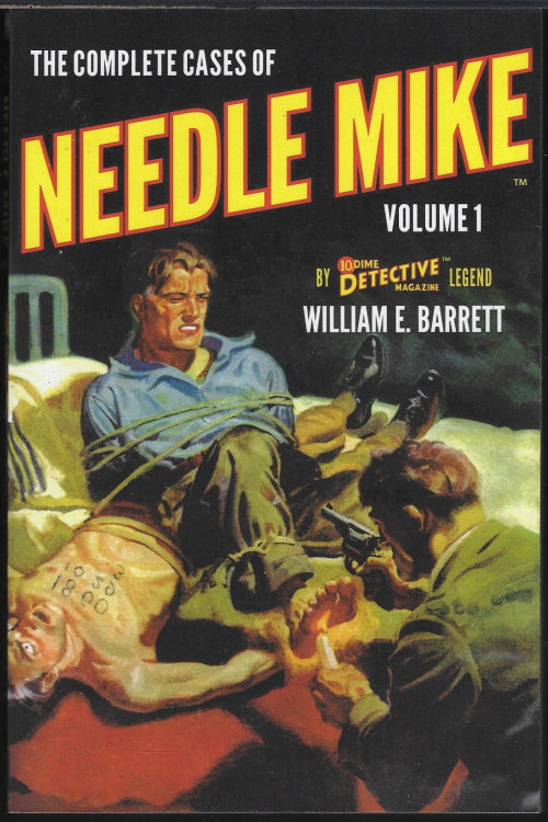 THE COMPLETE CASES OF NEEDLE MIKE Volume 1