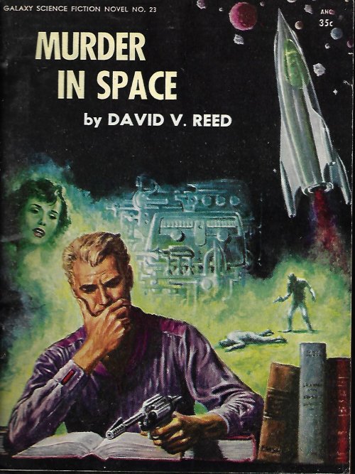 MURDER IN SPACE: Galaxy Science Fiction Novel # 23