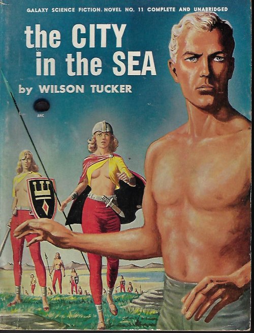 THE CITY IN THE SEA: Galaxy Novel No. 11