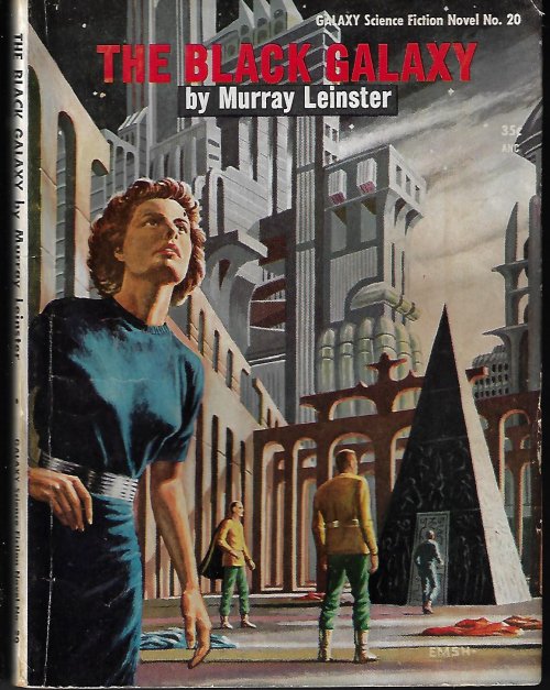THE BLACK GALAXY: Galaxy Science Fiction Novel # 20