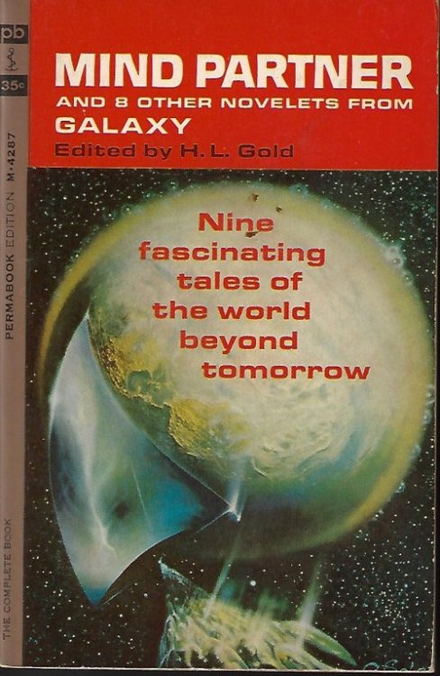 MIND PARTNER and 8 Other Novelets from Galaxy