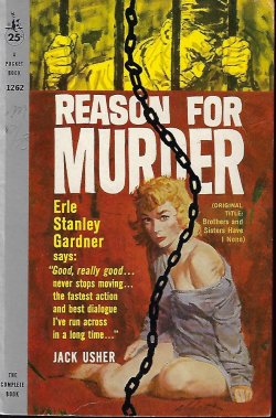 REASON FOR MURDER (orig. title: 