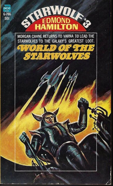 WORLD OF THE STARWOLVES: Starwolf #3