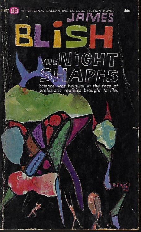 THE NIGHT SHAPES
