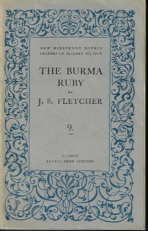 Image for THE BURMA RUBY; New Ninepenny Novels Number 16 THE BURMA RUBY; New Ninepenny Novels Number 16
