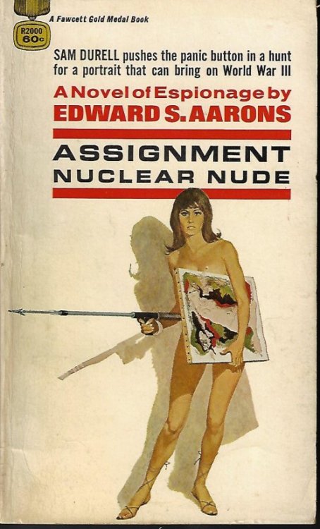 Image for ASSIGNMENT - NUCLEAR NUDE (Sam Durell series) ASSIGNMENT - NUCLEAR NUDE (Sam Durell series)