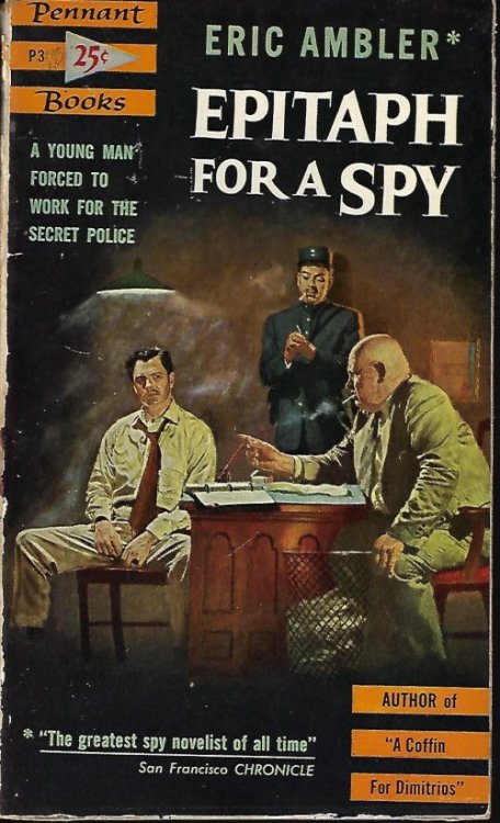 EPITAPH FOR A SPY