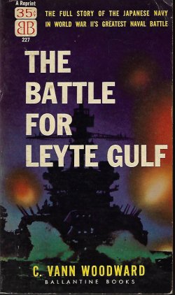 Image for THE BATTLE FOR LEYTE GULF THE BATTLE FOR LEYTE GULF