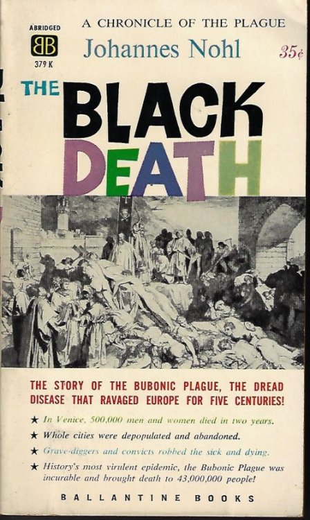 Image for THE BLACK DEATH THE BLACK DEATH