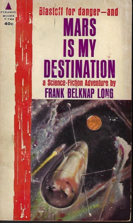 MARS IS MY DESTINATION