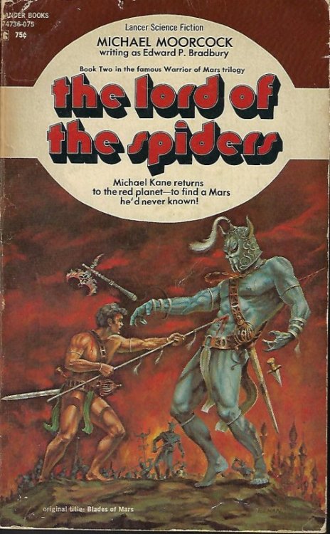 THE LORD OF THE SPIDERS (orig. BLADES OF MARS)