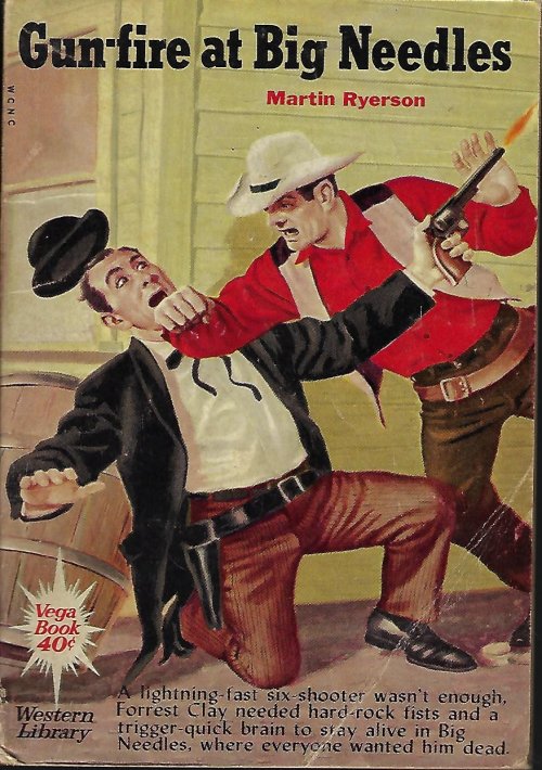 GUN-FIRE AT BIG NEEDLES