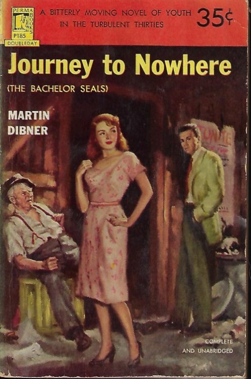 JOURNEY TO NOWHERE (The Bachelor Seals)