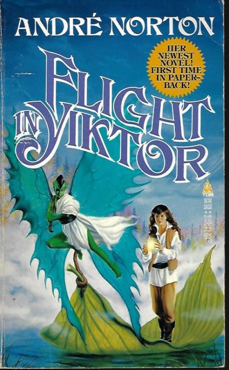 FLIGHT IN YIKTOR (Moon of Three Rings series)