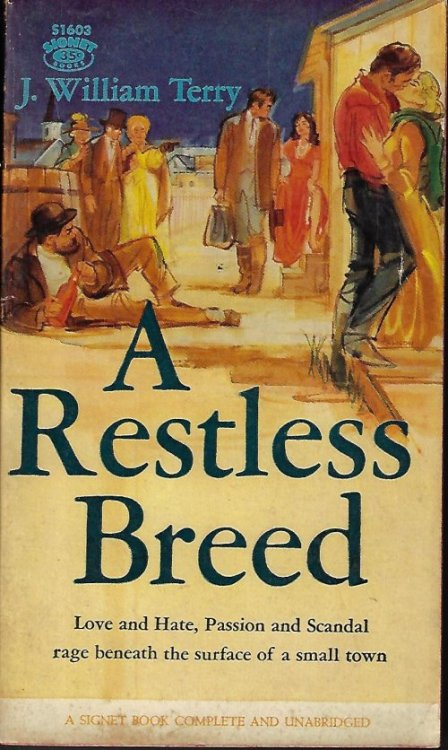 A RESTLESS BREED