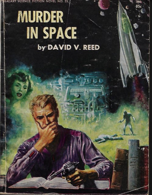 MURDER IN SPACE: Galaxy Science Fiction Novel # 23