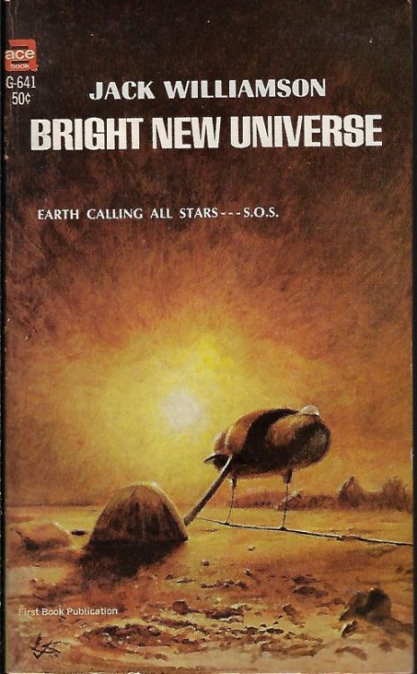 Image for BRIGHT NEW UNIVERSE BRIGHT NEW UNIVERSE