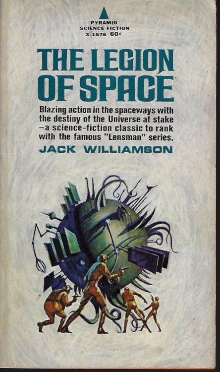 Image for THE LEGION OF SPACE THE LEGION OF SPACE