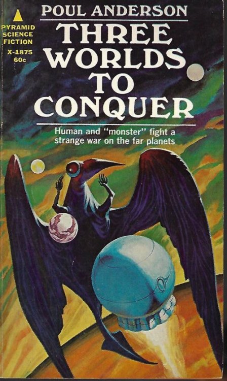 THREE WORLDS TO CONQUER