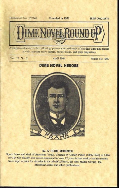 DIME NOVEL ROUND-UP: April, Apr. 2004
