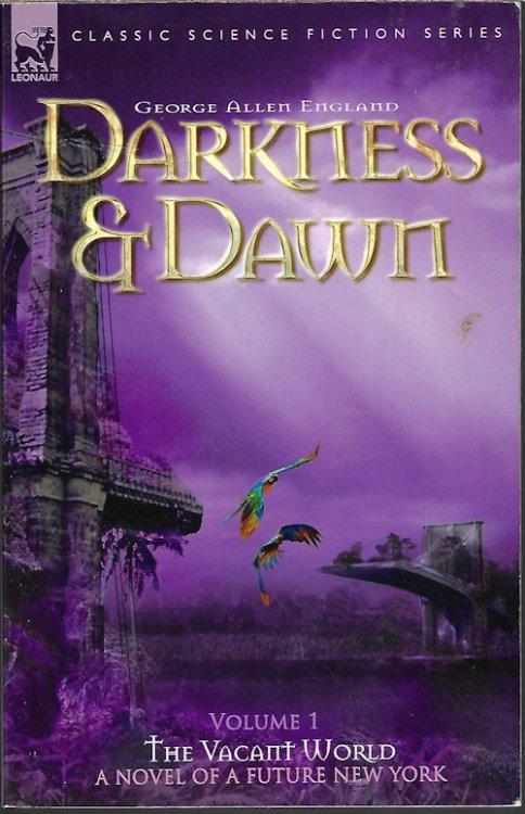 THE VACANT WORLD: DARKNESS & DAWN Vol. 1