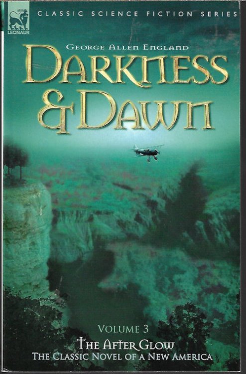 THE AFTER GLOW: DARKNESS & DAWN Vol. 3