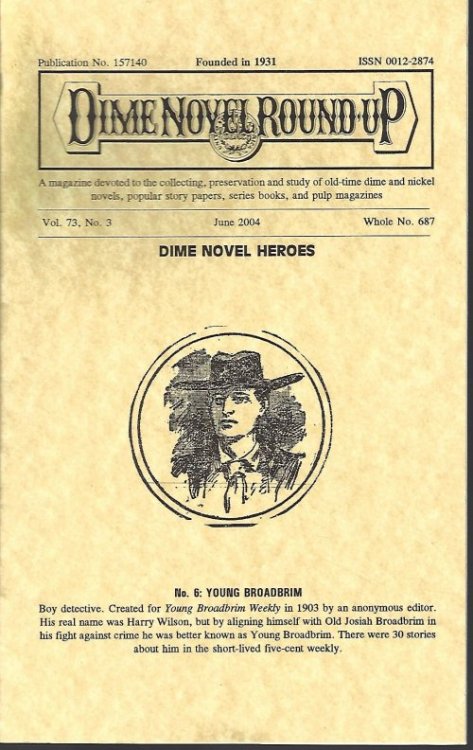 DIME NOVEL ROUND-UP: June 2004