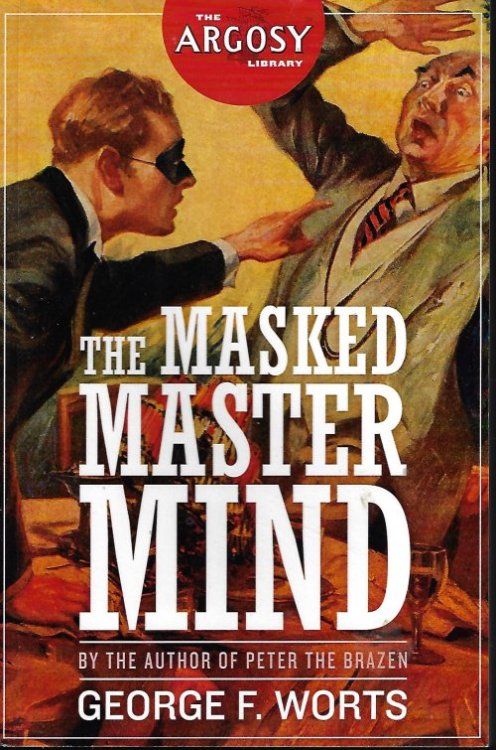 THE MASKED MASTER MIND (