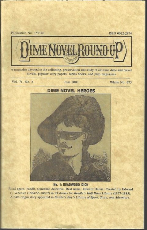 DIME NOVEL ROUND-UP: June 2002