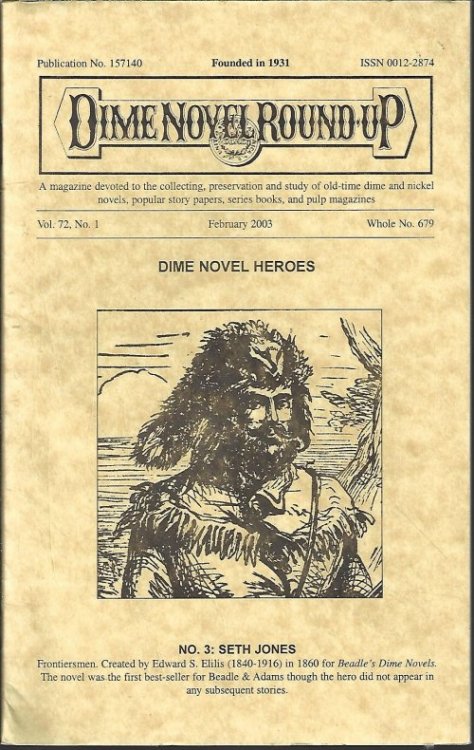 DIME NOVEL ROUND-UP: February, Feb. 2003