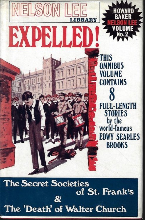 EXPELLED! Nelson Lee Library: Howard Baker Nelson Lee No. 2 (