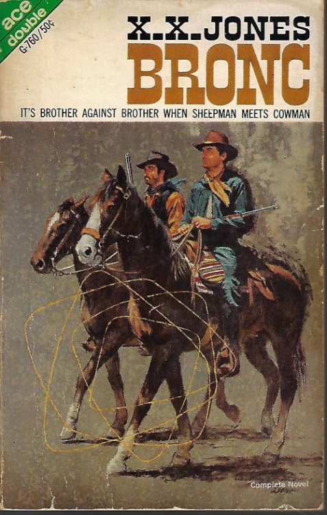 BRONC / THE VENGEANCE GHOST