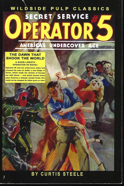 THE DAWN THAT SHOOK THE WORLD: Operator 5 (November, Nov. - December, Dec. 1938)