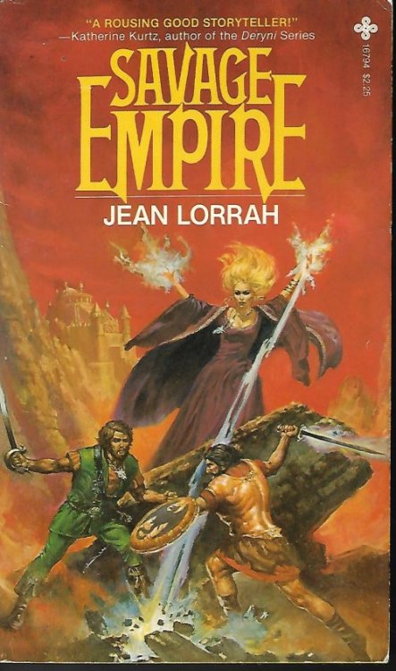 Image for SAVAGE EMPIRE SAVAGE EMPIRE