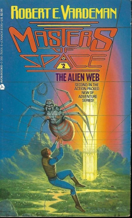 THE ALIEN WEB: Masters of Space #2