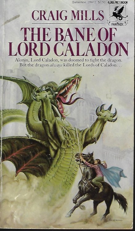 Image for THE BANE OF LORD CALADON THE BANE OF LORD CALADON
