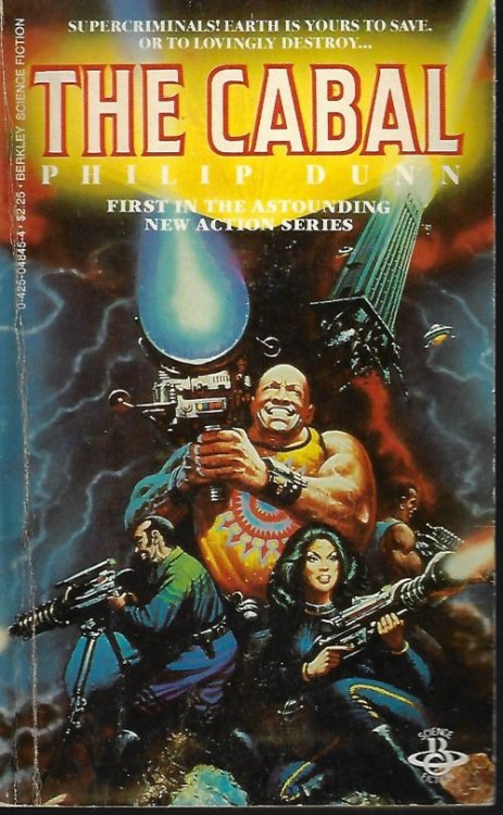 Image for THE CABAL THE CABAL