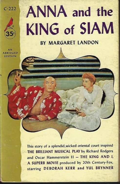 Image for ANNA AND THE KING OF SIAM ANNA AND THE KING OF SIAM